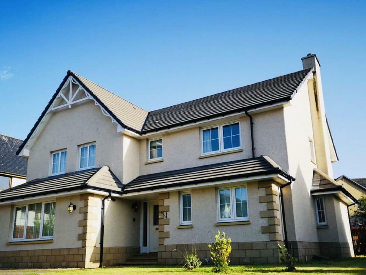 Taigh D'Luxe Villa Inverness Buitenkant foto